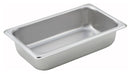 Winco, SPQ2, Steam Table Pan, Stainless Steel