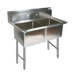 BK Resources, BKS6-2-18-14S, Sink, (2) Two Compartment