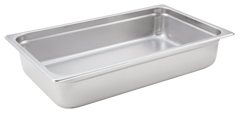Winco, SPJH-104, Steam Table Pan, Stainless Steel, Full Size