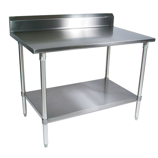 BK Resources, CVTR5-3630, Work Table,  36" - 38", Stainless Steel Top