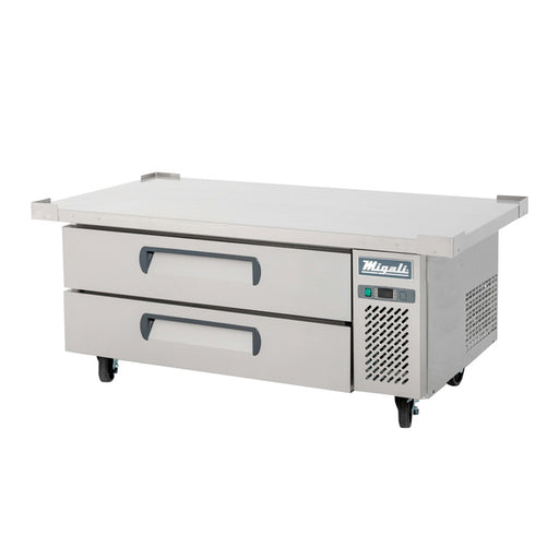 Migali, C-CB52-60-HC, Commercial Chef Base Refrigerator