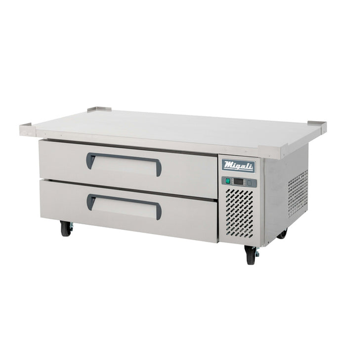 Migali, C-CB52-60-HC, Commercial Chef Base Refrigerator