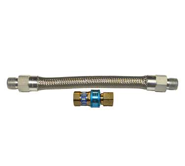 Dormont Manufacturing, 16125BQ60, Gas Connector Hose Assembly