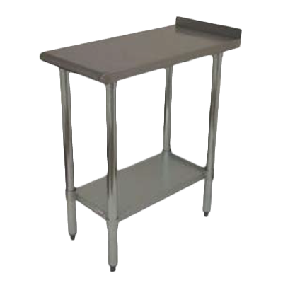 Serv-Ware, FTG-3012-4, Work Table,  12" - 21", Stainless Steel Top