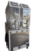 (REFURBISHED) AMPTO GRA122 Granita Machine 2 Tanks. 12 L ea. NSF/UL. Made in Italy