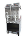 (REFURBISHED) AMPTO GRA122 Granita Machine 2 Tanks. 12 L ea. NSF/UL. Made in Italy