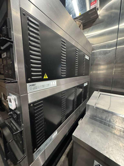 (USED) MORETTI FORNI P120E B2 Electric Pizza Oven