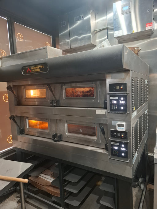 (USED) MORETTI FORNI P120E B2 Electric Pizza Oven