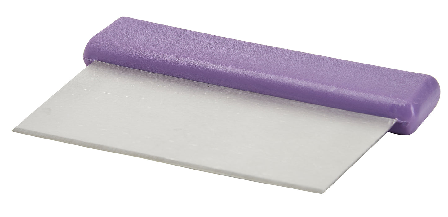 Winco, DSC-2P, Dough Cutter/Scraper
