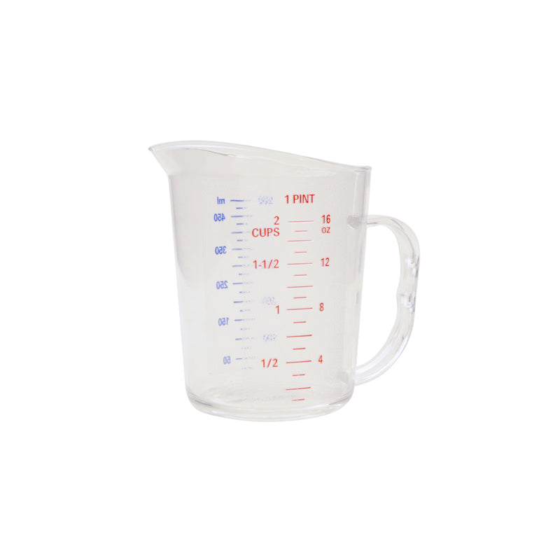 Thunder Group, PLMD016CL, FOOD PREPARATION; Polycarbonate Measuring Cup