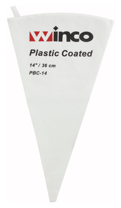 Winco, PBC-14, Pastry Bag
