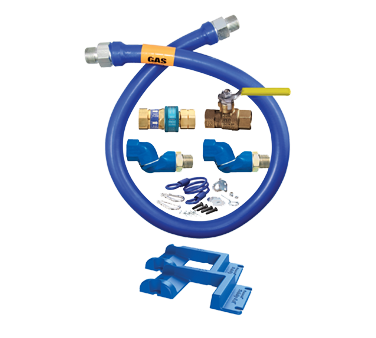 Dormont Manufacturing, 1650KIT2S48PS, Gas Connector Hose Kit