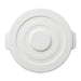 Winco, FCW-10L, Trash Receptacle Lid / Top