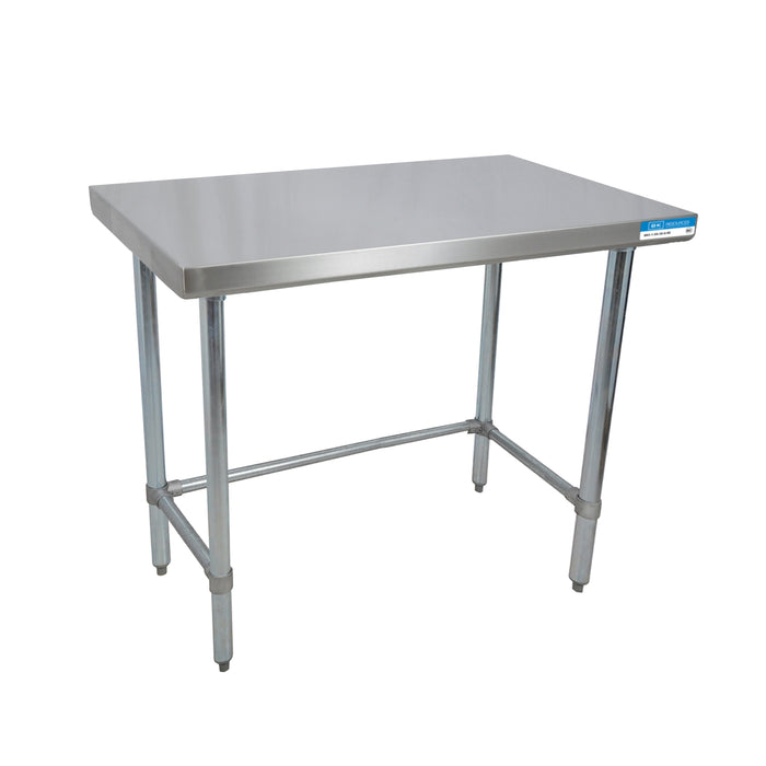 BK Resources, CVTOB-6024, Work Table,  60", Stainless Steel Top