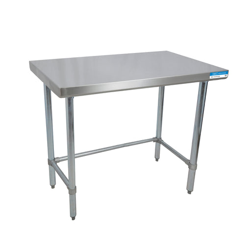 BK Resources, CVTOB-6024, Work Table,  54" - 62", Stainless Steel Top