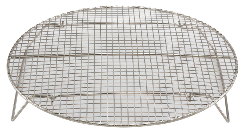 Winco, STR-10, Wire Pan Rack / Grate, Round