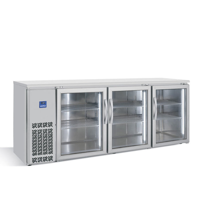 Infrico, IMD-ERV84IIGD, Back Bar Cooler