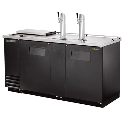 True Manufacturing, TDD-3CT-HC, Draft Beer Cooler