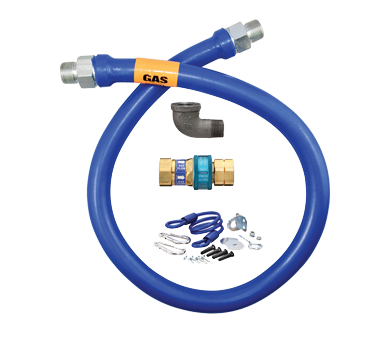Dormont Manufacturing, 1650BPQR60, Gas Connector Hose Assembly