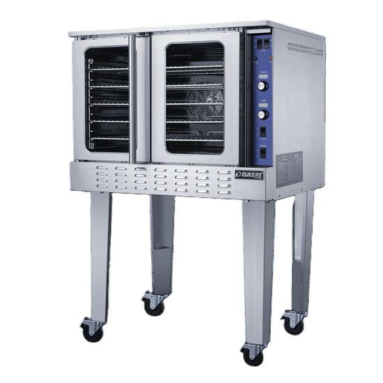 Dukers USA, DCCOG1, Convection Oven