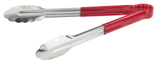 Winco, UT-12HP-R, Tongs, Utility