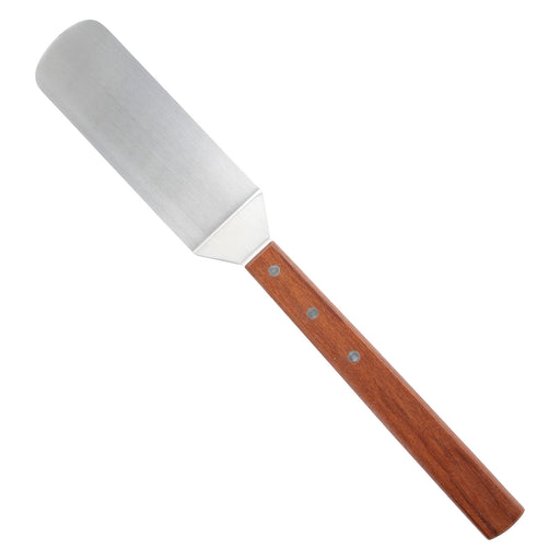Winco, TN44, Turner, Solid, Stainless Steel