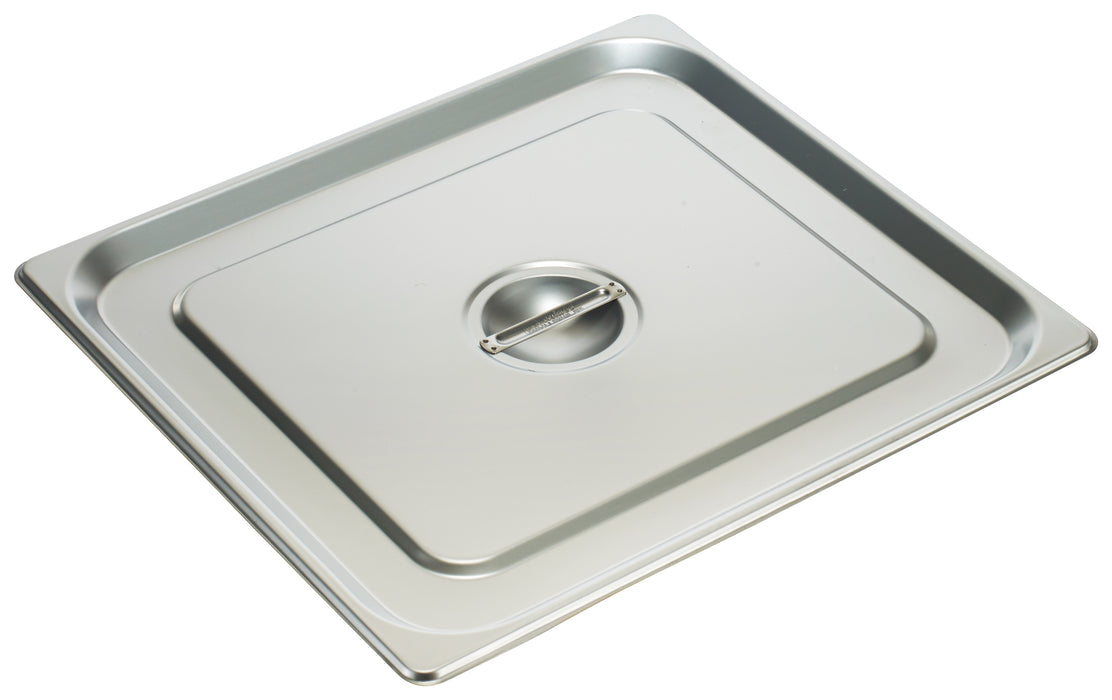 Winco, SPSCTT, Steam Table Pan Cover, Stainless Steel