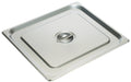 Winco, SPSCTT, Steam Table Pan Cover, Stainless Steel