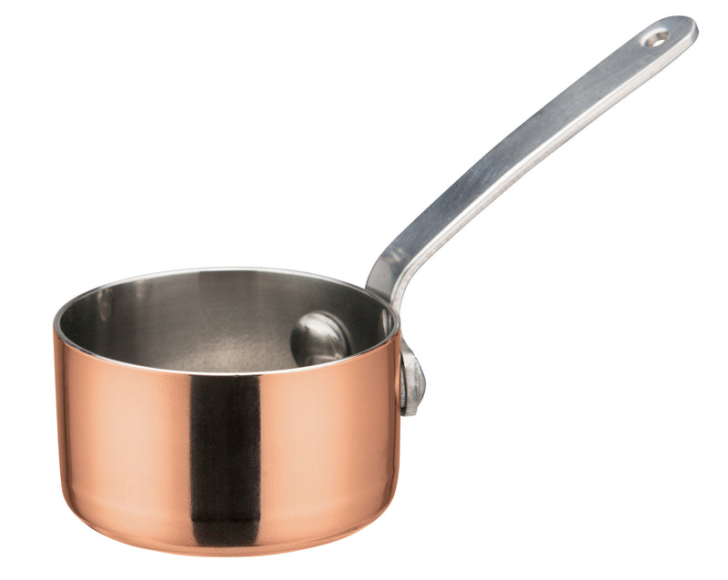 Winco, DCWA-201C, Individual Serving Cookware, Copper, Mini