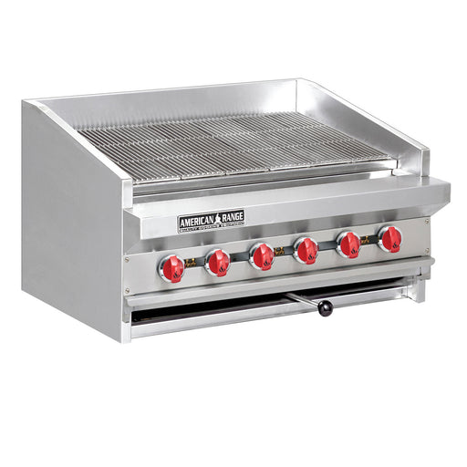 American Range, ADJ-48, Charbroiler, Gas, Countertop