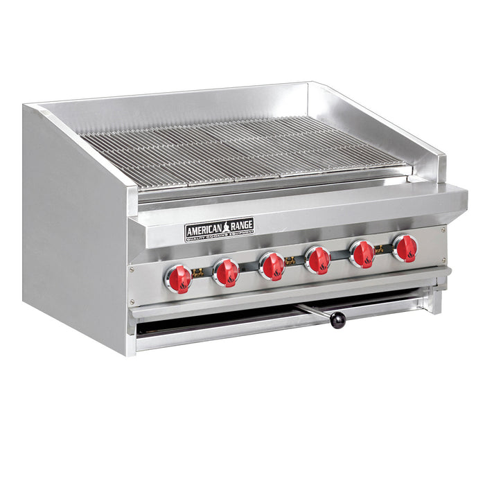 American Range, ADJ-48, Charbroiler, Gas, Countertop