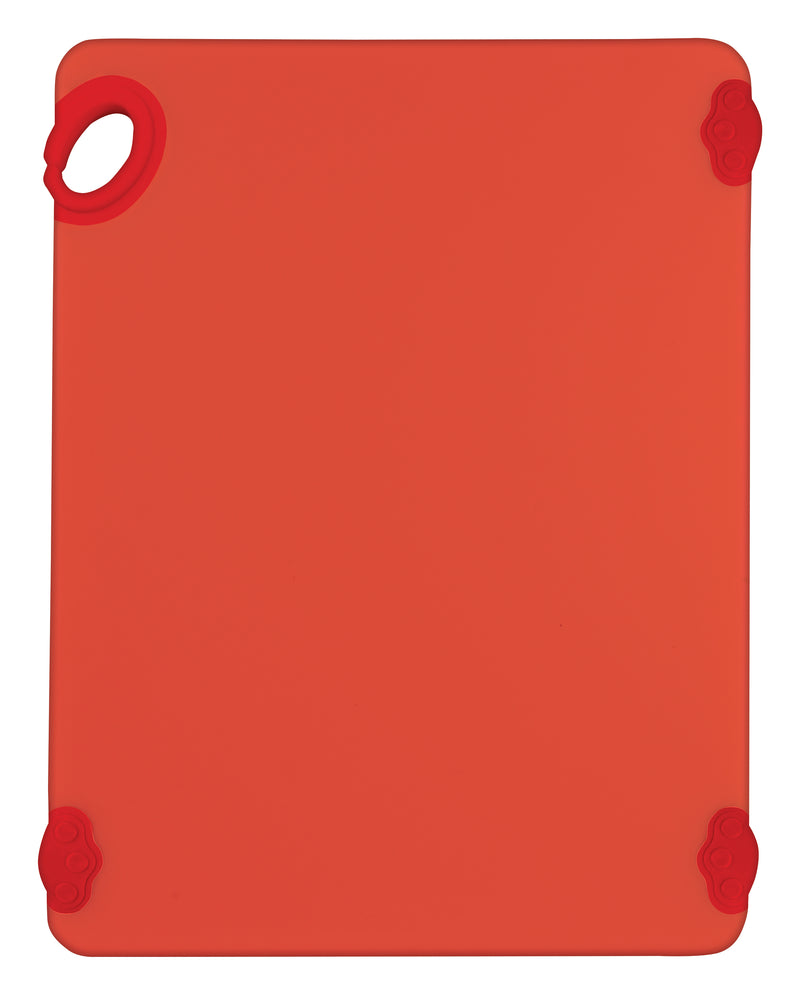 Winco, CBK-1520RD, Cutting Board, Plastic, Co-Polymer, Red, 20" L