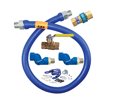 Dormont Manufacturing, 16100KIT2S60, Gas Connector Hose Kit