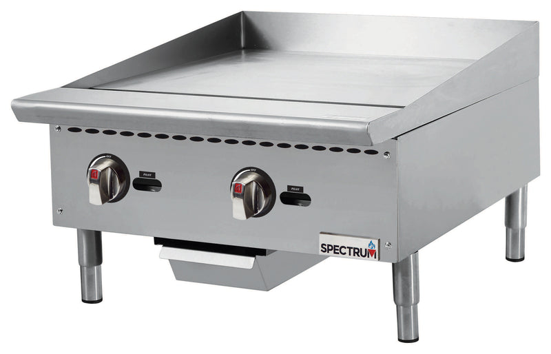 Winco, NGGD-24M, Griddle, Gas, Countertop, Natural Gas