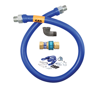 Dormont Manufacturing, 16100BPQR72, Gas Connector Hose Assembly