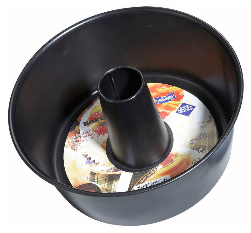Winco, NACP-10, Cake Pan, Angel Food, Carbon Steel