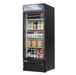 Everest Refrigeration, EMGR24B, Refrigerator, Merchandiser