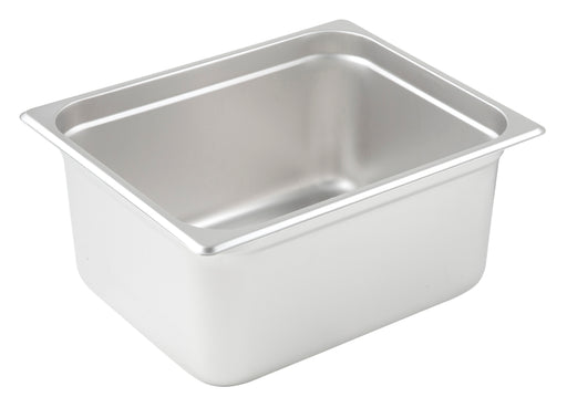 Winco, SPJL-206, Steam Table Pan, Stainless Steel