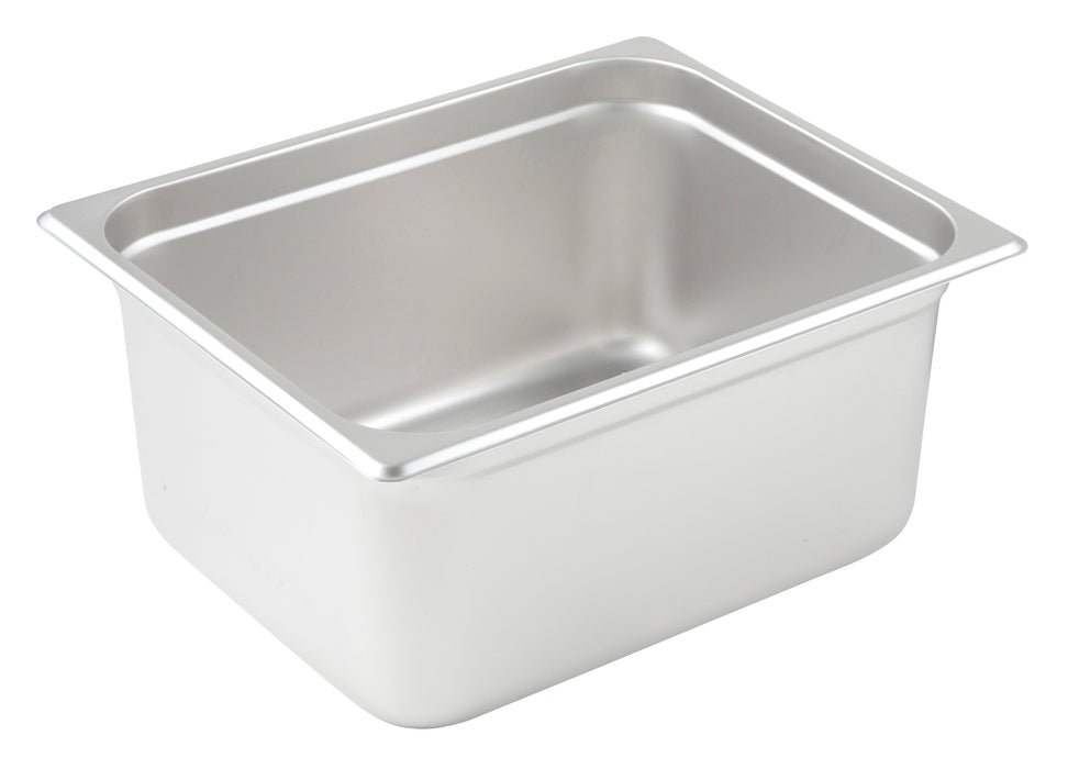 Winco, SPJL-206, Steam Table Pan, Stainless Steel