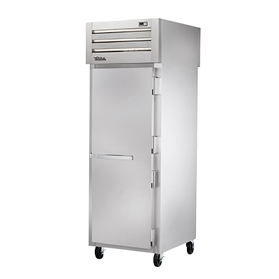 True Manufacturing, STG1HPT-1S-1S, Heated Cabinet, Pass-Thru