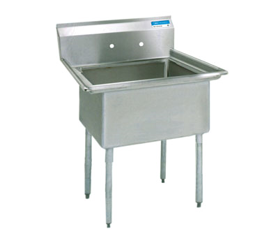 BK Resources, BKS-1-1620-12, Sink, (1) One Compartment