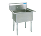 BK Resources, BKS-1-1620-12, Sink, (1) One Compartment