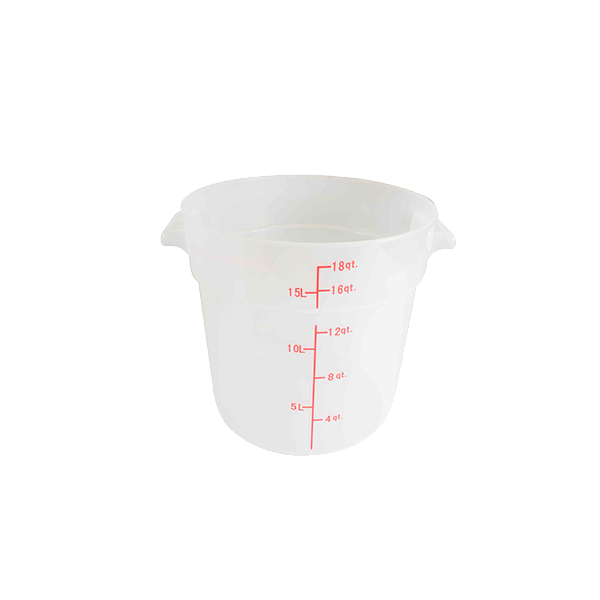 Thunder Group, PLRFT318TL, Food Storage Container, Round