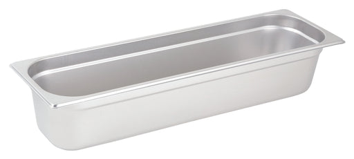 Winco, SPJL-4HL, Steam Table Pan, Stainless Steel