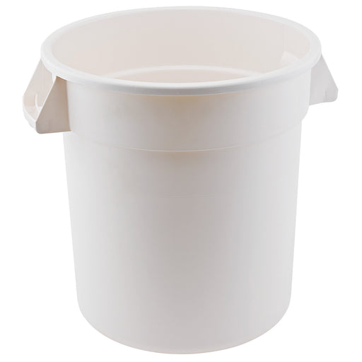 Winco, PTC-20W, Round Trash Can