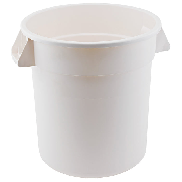 Winco, PTC-20W, Round Trash Can
