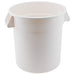 Winco, PTC-20W, Round Trash Can