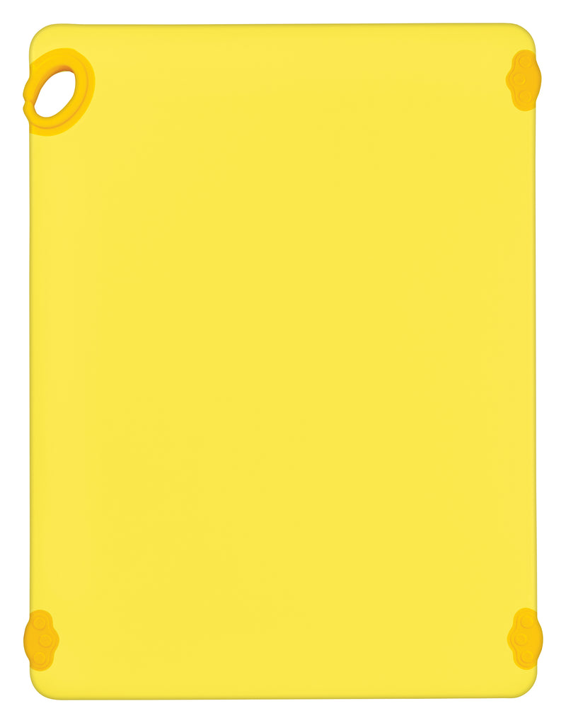 Winco, CBK-1824YL, Cutting Board, Plastic, Co-Polymer, Yellow, 18" L