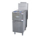 Serv-Ware, SGF-40L, Fryer, Gas, Floor Model, Full Pot