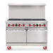American Range, AR-8, Range, 48" Restaurant, Gas